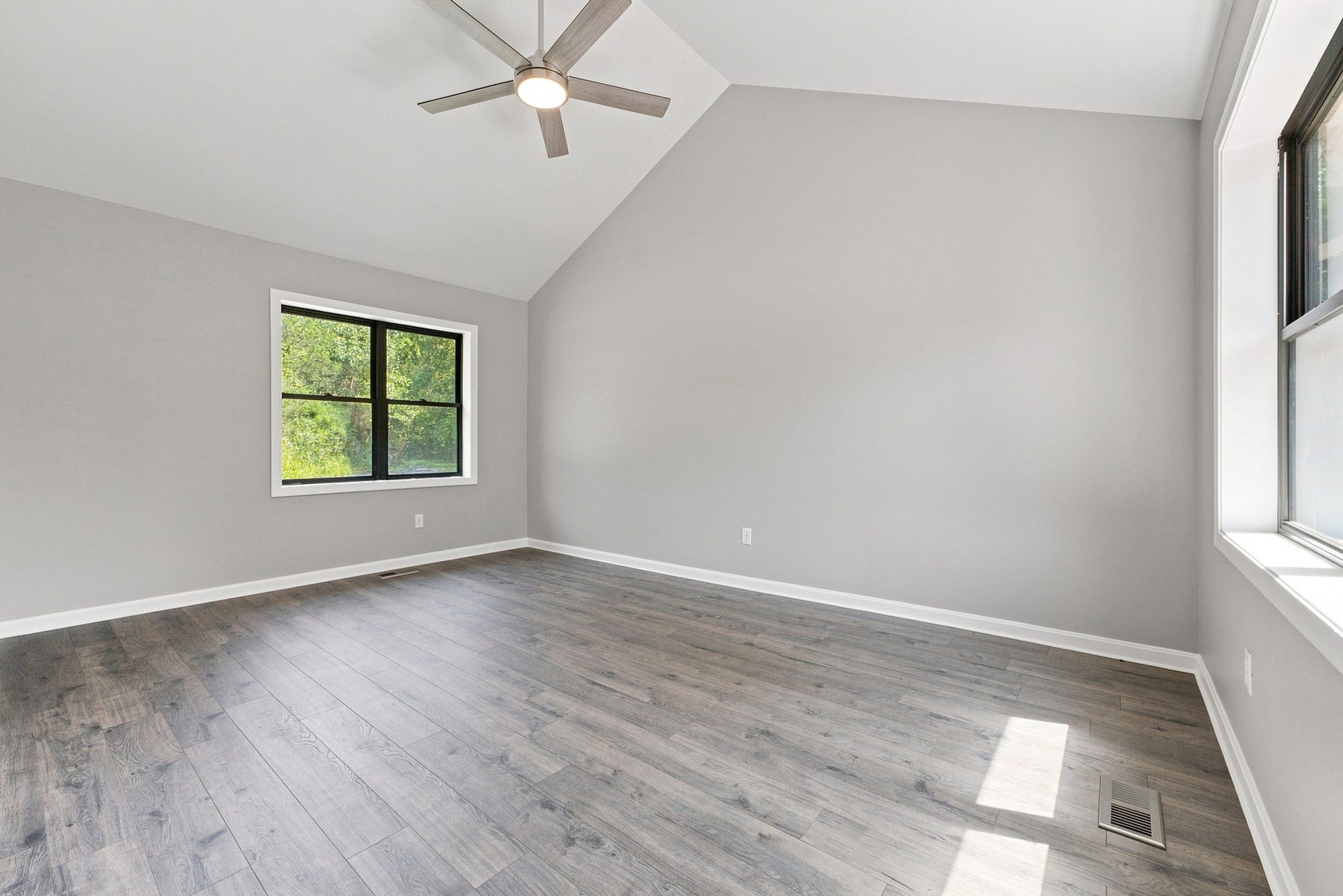 Second bedroom on the main level